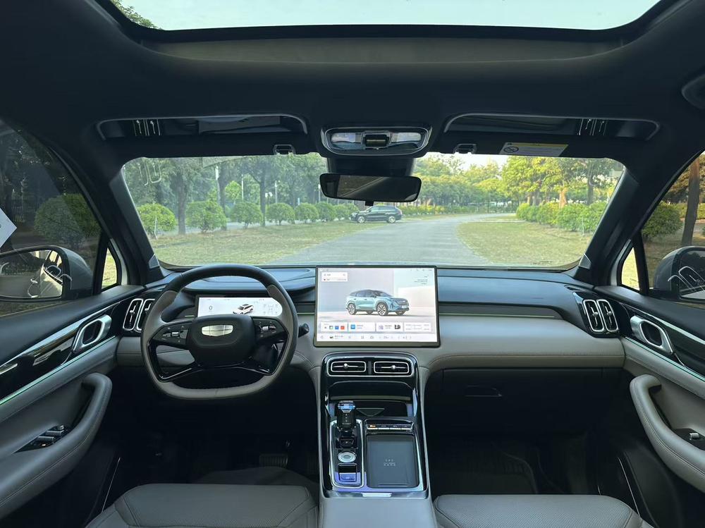 GEELY Boyue L 2025 #19 GEELY Boyue L 2025 imagen de coche #19