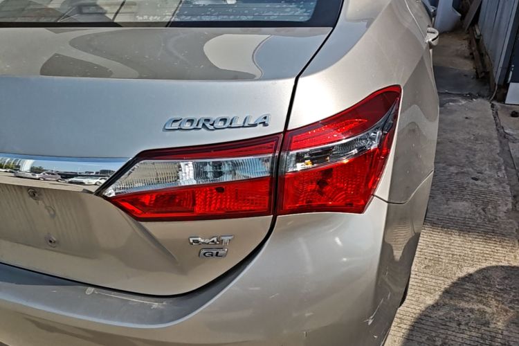 Toyota Corolla 2017 #8 Toyota Corolla 2017 car image #8