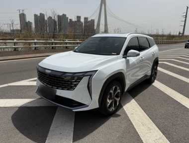 GEELY Boyue L 2024 image de voiture 