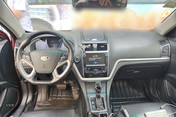 GEELY Emgrand 2016 car image #11