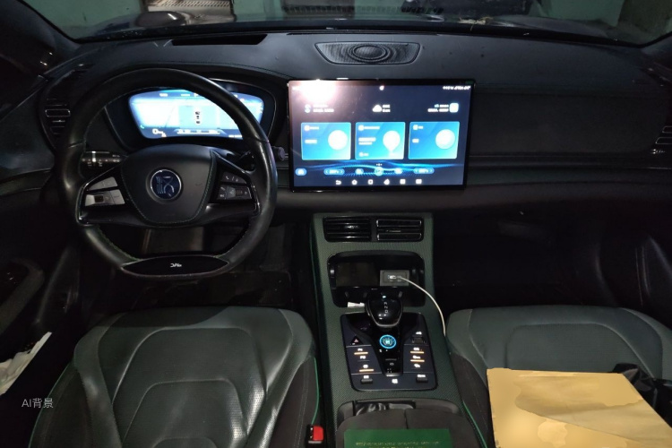 BYD Han 2022 car image #11