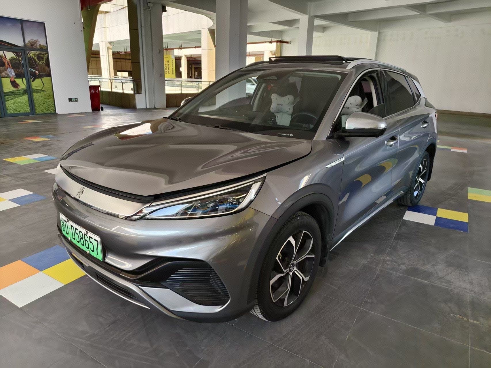 BYD Yuan Plus 2023 BYD Yuan Plus 2023 car image