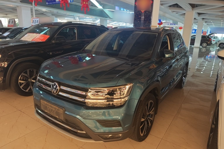 Volkswagen Tharu 2020 #2 Volkswagen Tharu 2020 car image #2