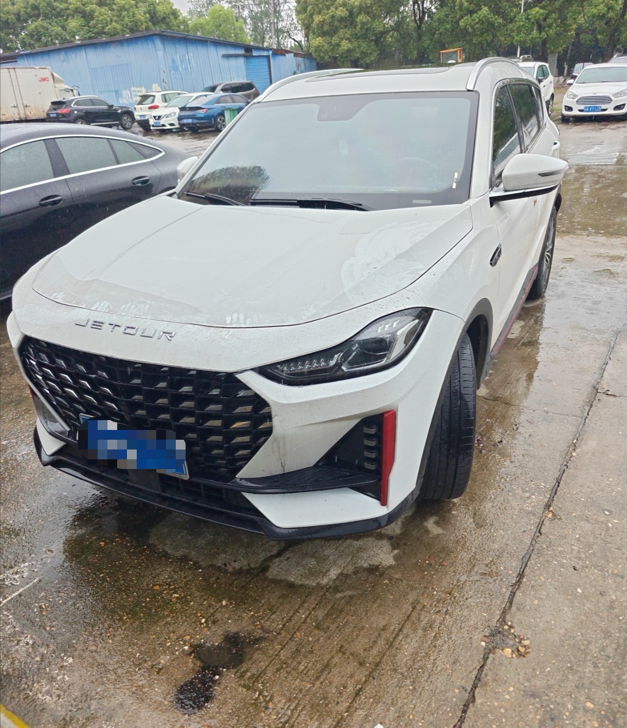 Jetour X70 PLUS 2023 Jetour X70 PLUS 2023 car image