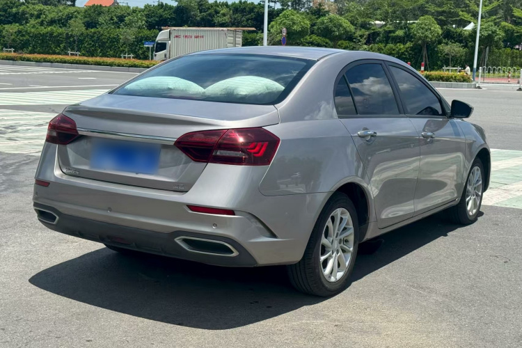 GEELY Emgrand 2021 #6 GEELY Emgrand 2021 car image #6