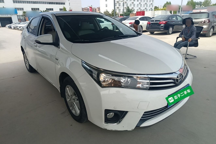 Toyota Corolla 2016 imagen de coche #4