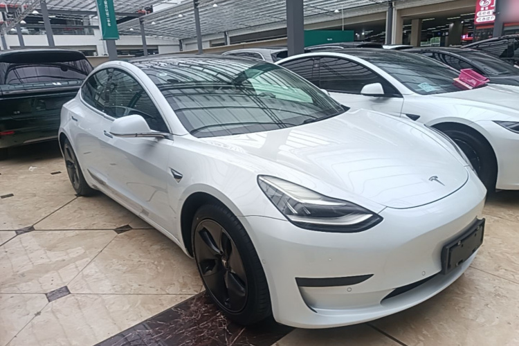 Tesla Model 3 2021 #4 Tesla Model 3 2021 car image #4
