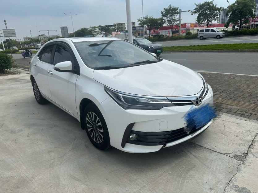 Toyota Corolla 2019 car image #3