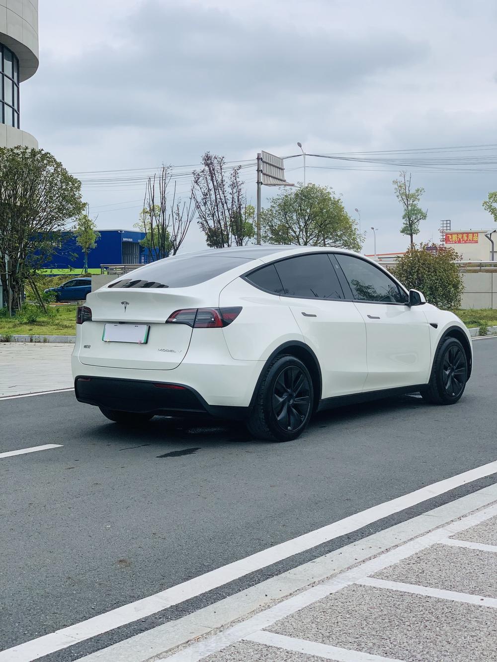 Tesla Model Y 2024 #7 Tesla Model Y 2024 car image #7