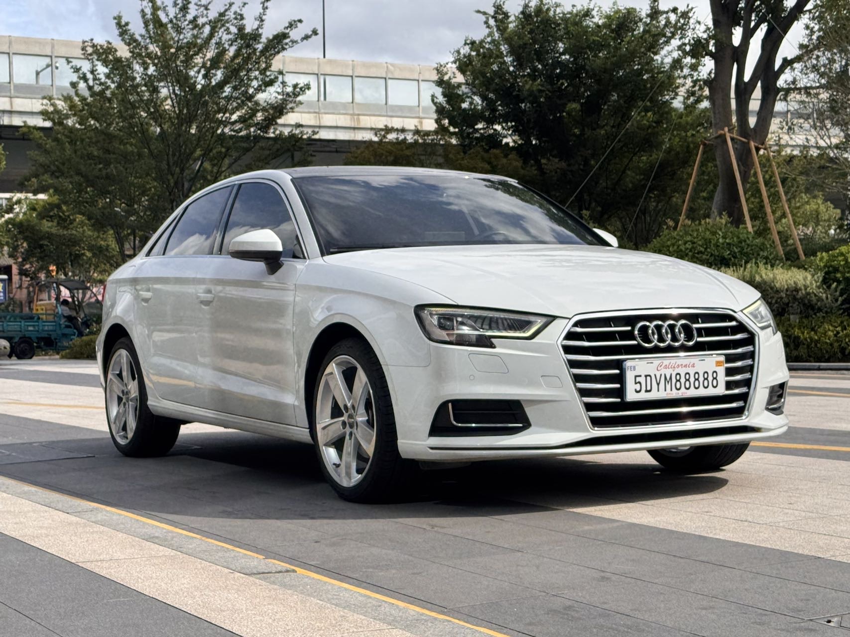 Audi A3 2018 #2 Audi A3 2018 car image #2