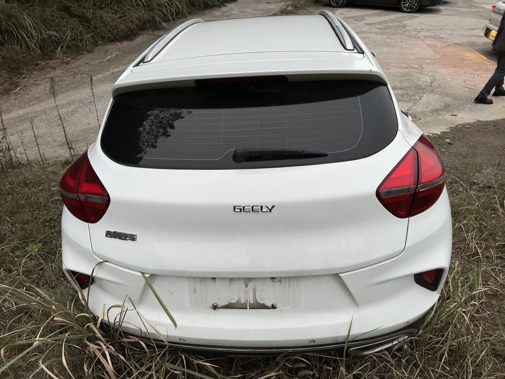 GEELY Emgrand GS 2019 #6 GEELY Emgrand GS 2019 immagine di auto #6