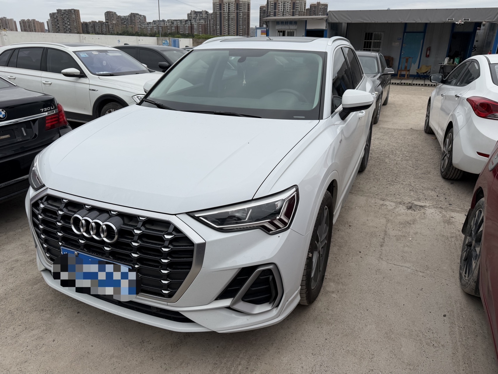 Audi Q3 2020 汽车图片 