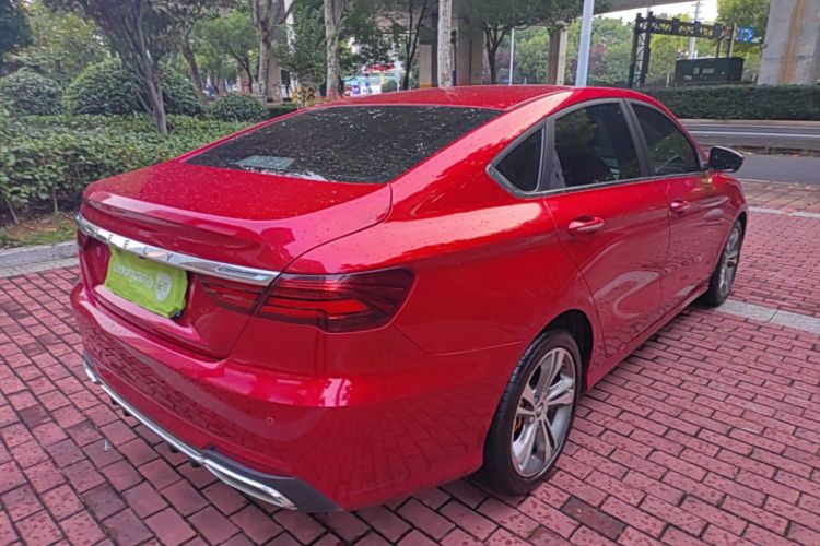 GEELY Binray 2019 #7 GEELY Binray 2019 car image #7