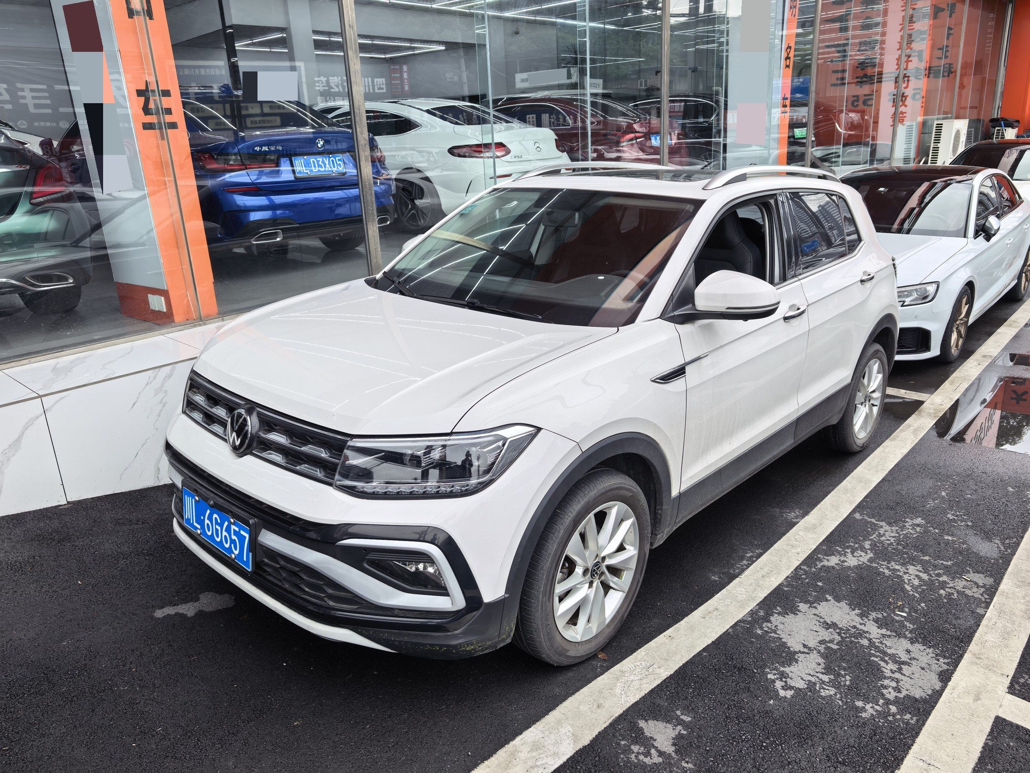Volkswagen T-Cross 2022 Volkswagen T-Cross 2022 car image