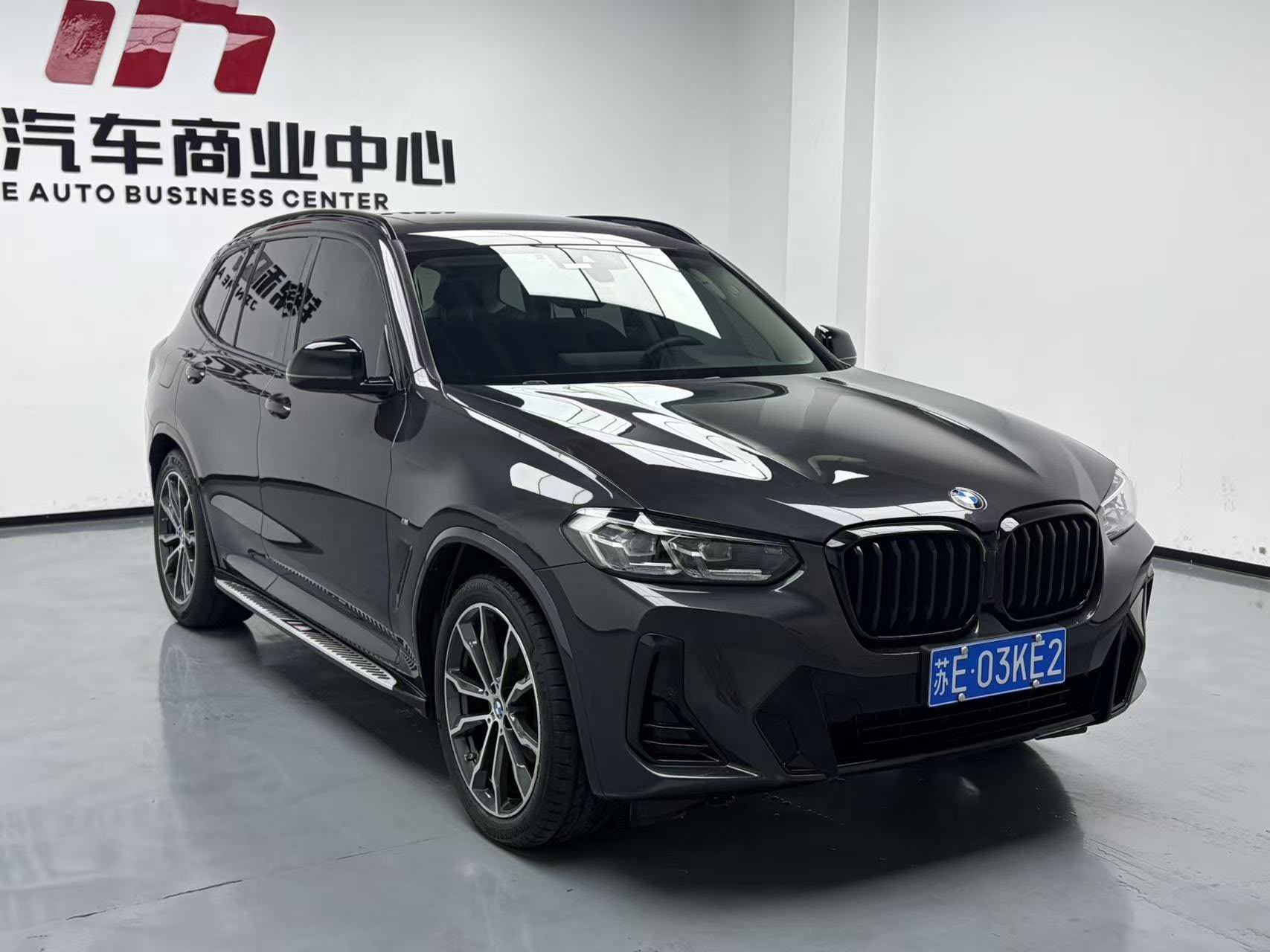 BMW X3 2021 #3 BMW X3 2021 car image #3