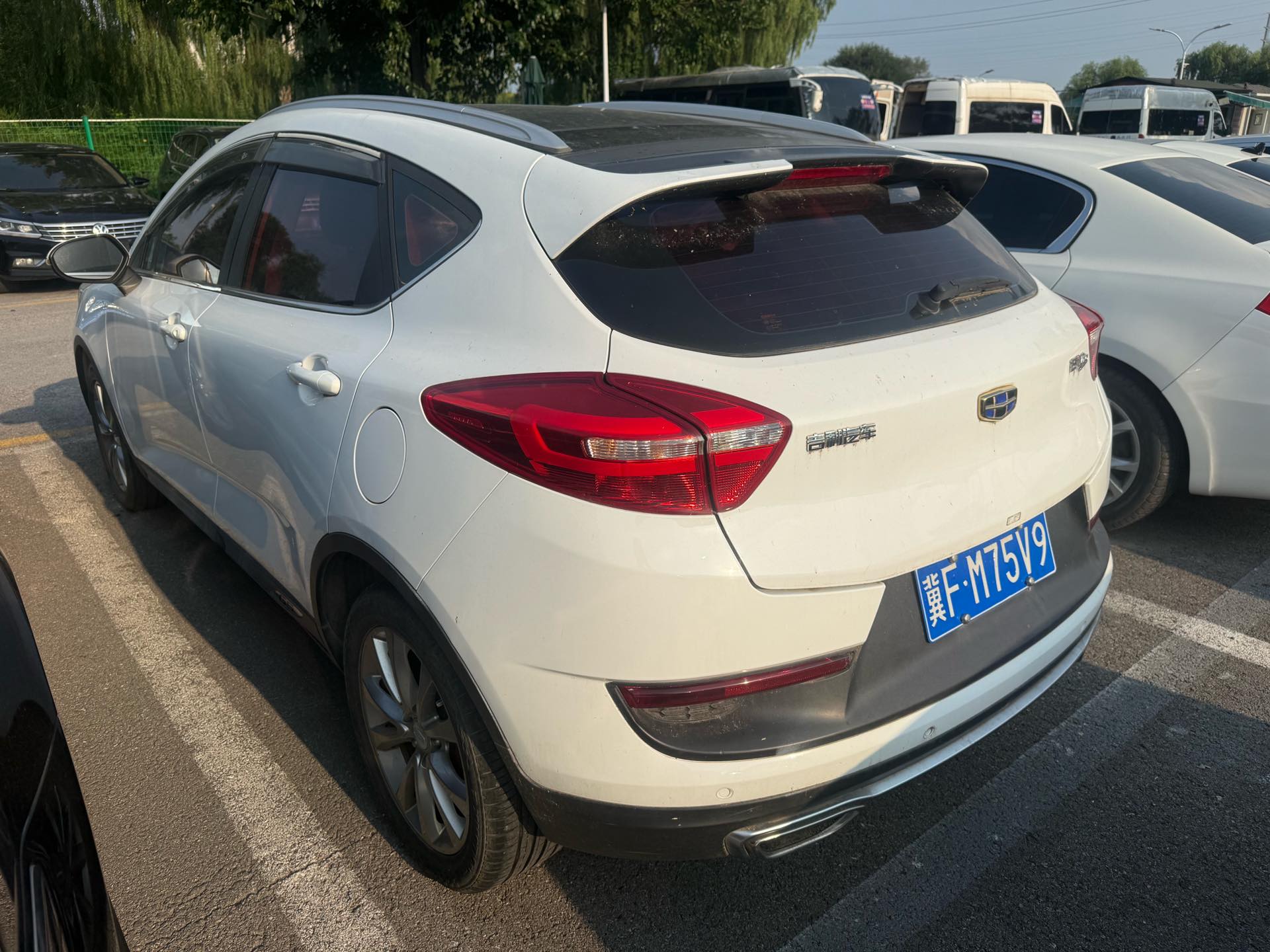 GEELY Emgrand GS 2017 #5 GEELY Emgrand GS 2017 car image #5