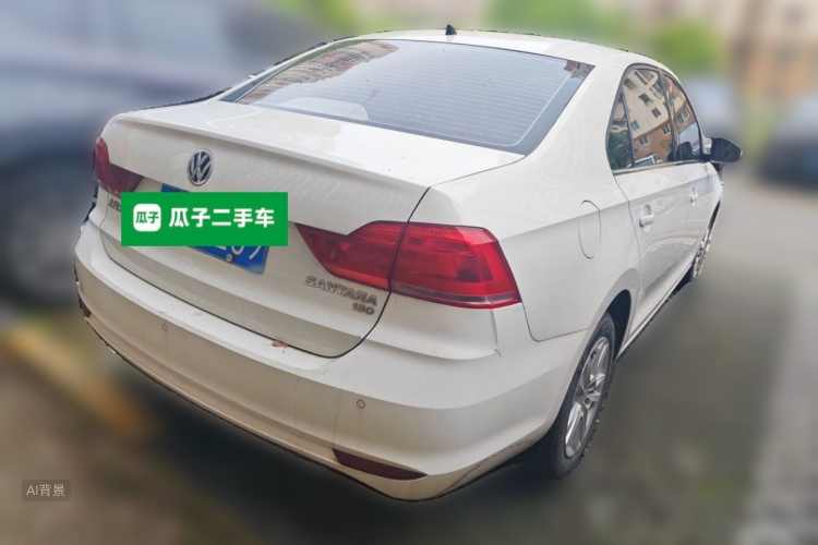 Volkswagen Santana 2016 car image #7