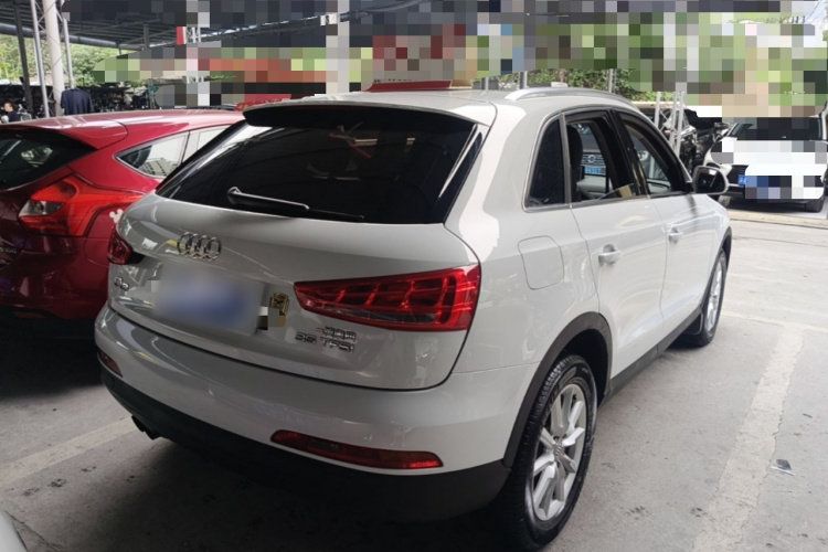 Audi Q3 2015 #7 Audi Q3 2015 صورة سيارة #7