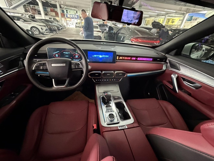 Jetour X70 PLUS 2022 car image #4