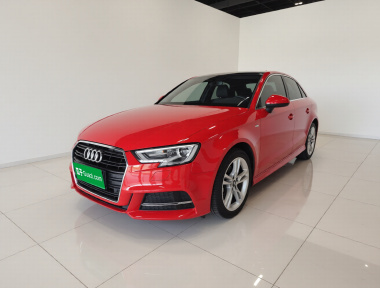 Audi A3 2018 Audi A3 2018 car image