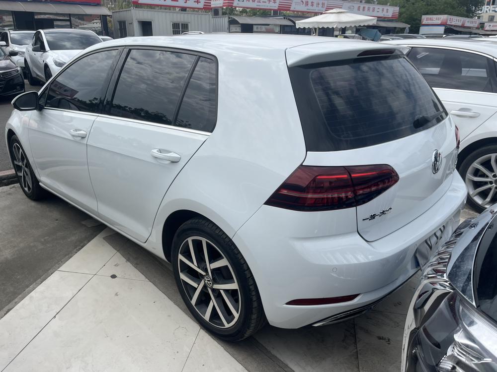 Volkswagen Golf 2019 #4 Volkswagen Golf 2019 car image #4