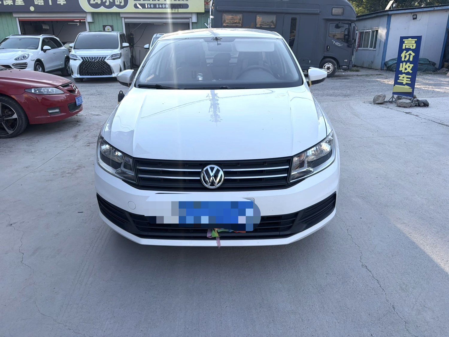 Volkswagen Santana 2017 immagine di auto #2