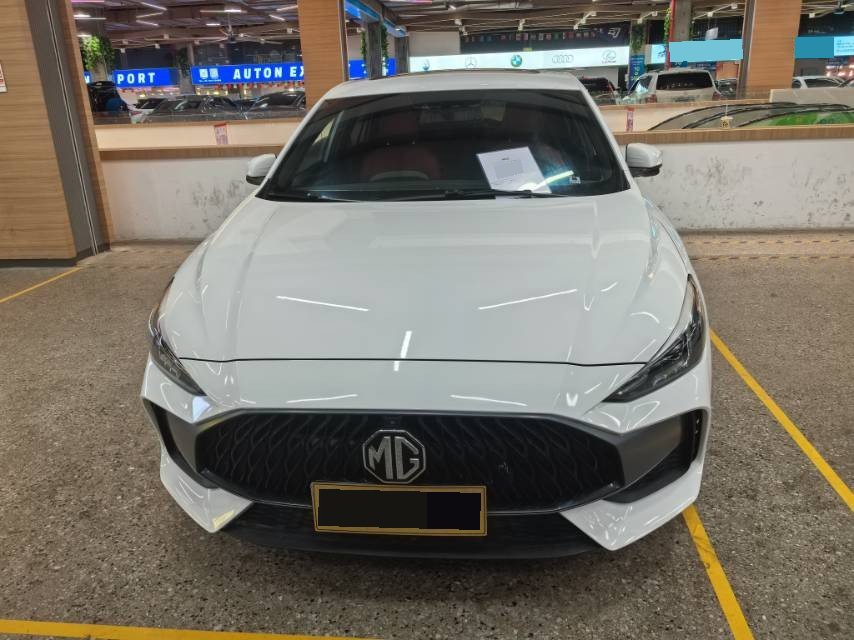 MG 5 2023 #2 MG 5 2023 изображение автомобиля #2