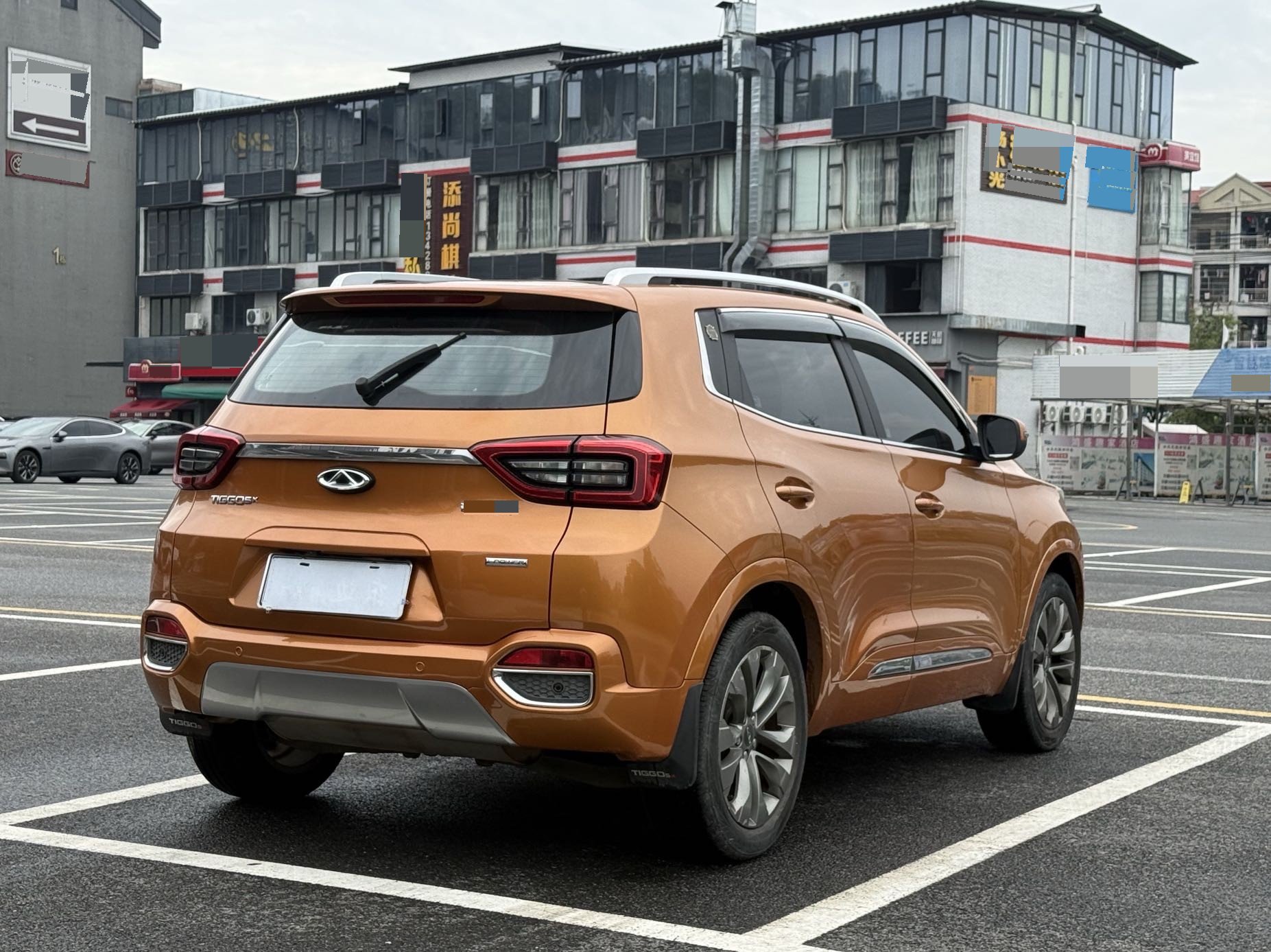 Chery Tiggo 5x 2018 car image #7