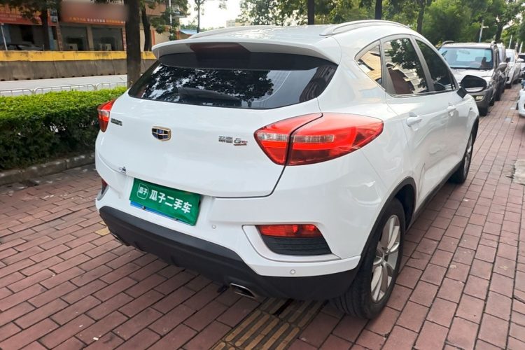 GEELY Emgrand GS 2017 car image #7