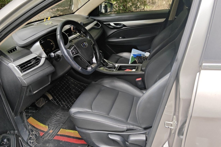 GEELY Emgrand 2019 #17 GEELY Emgrand 2019 car image #17