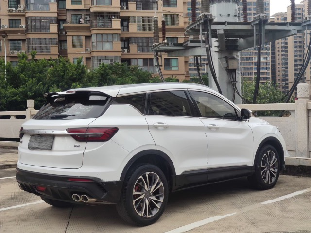 GEELY Coolray 2019 #9 GEELY Coolray 2019 صورة سيارة #9