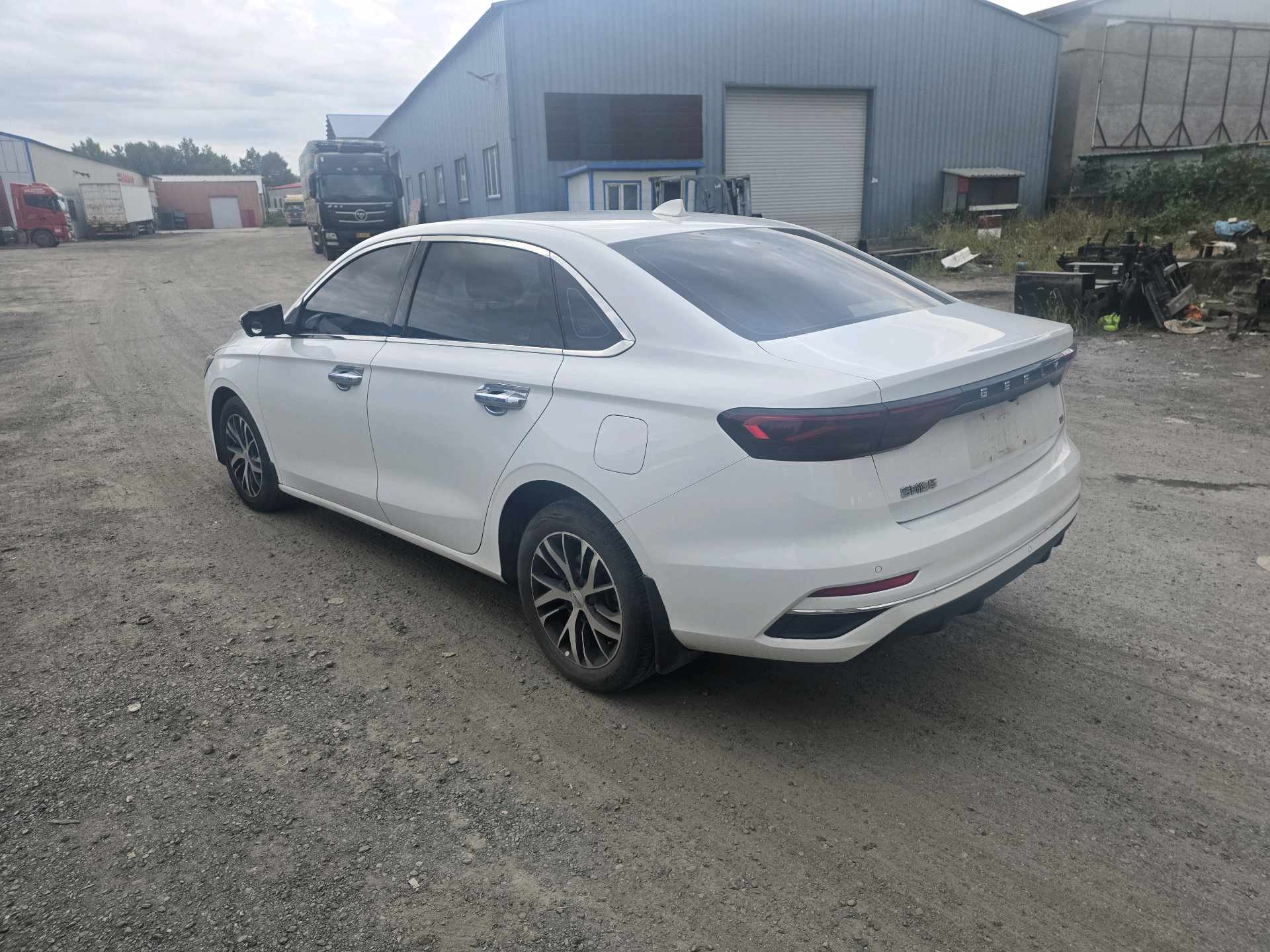 GEELY Emgrand 2022 #8 GEELY Emgrand 2022 image de voiture #8