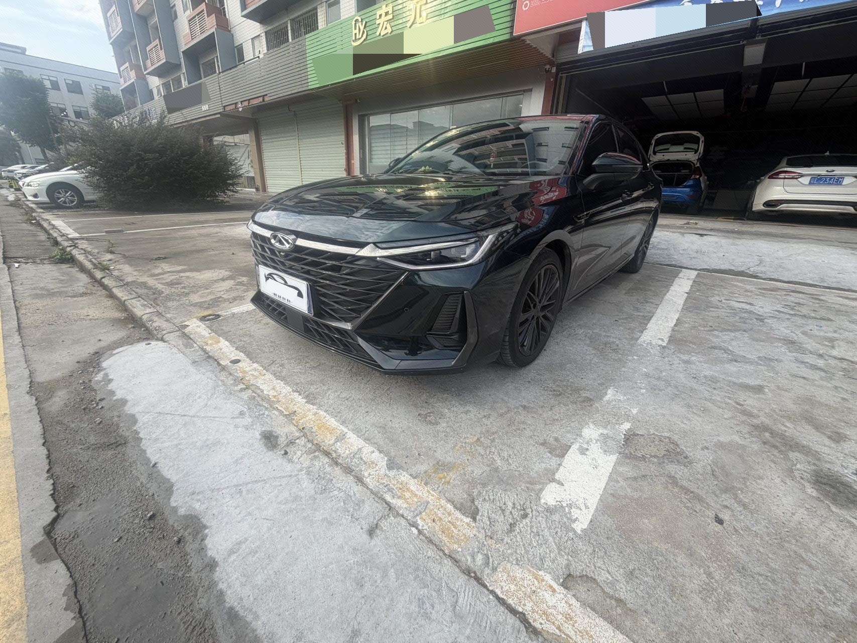 Chery Arrizo 8 2024 car image 