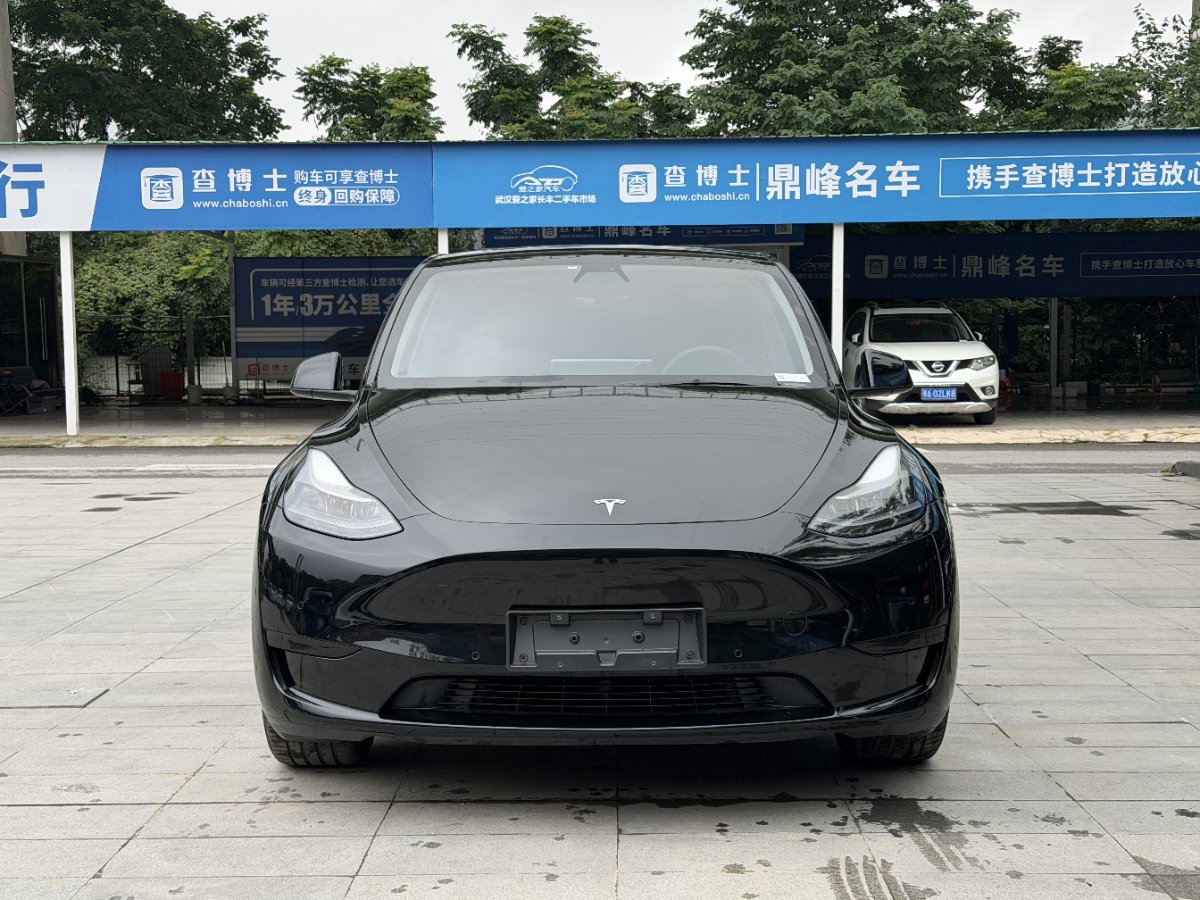 Tesla Model Y 2022 #2 Tesla Model Y 2022 car image #2