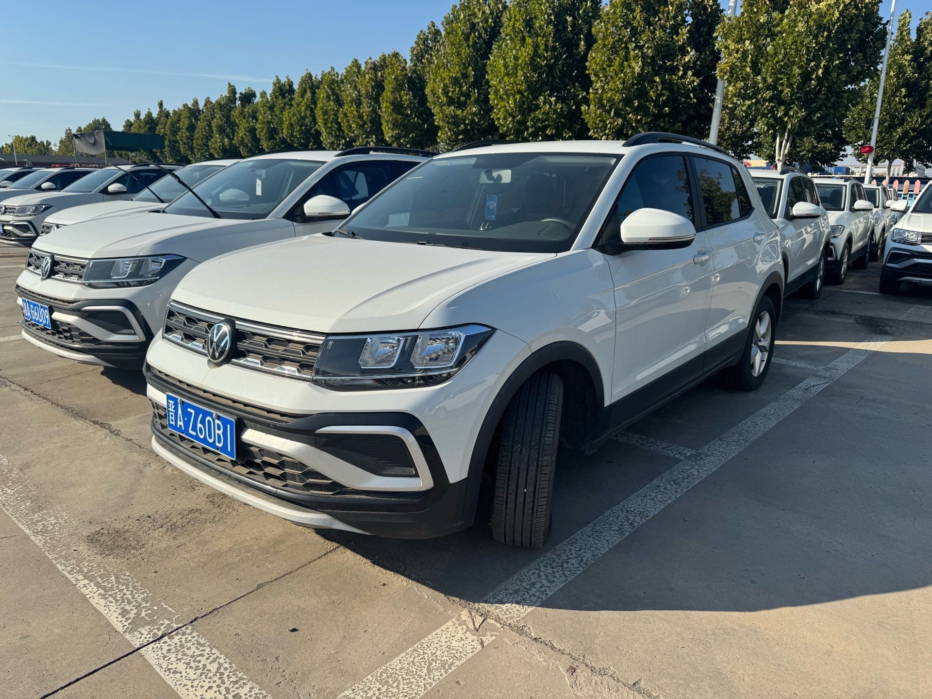 Volkswagen T-Cross 2024 Volkswagen T-Cross 2024 صورة سيارة