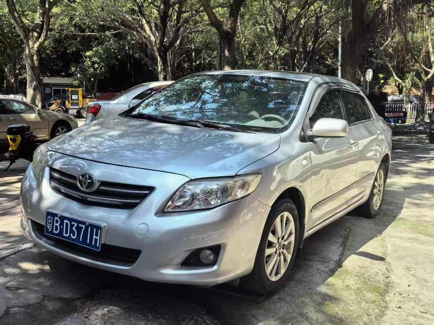 Toyota Corolla 2008 immagine di auto 