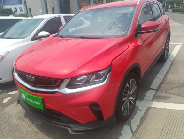 GEELY Coolray 2020 GEELY Coolray 2020 car image