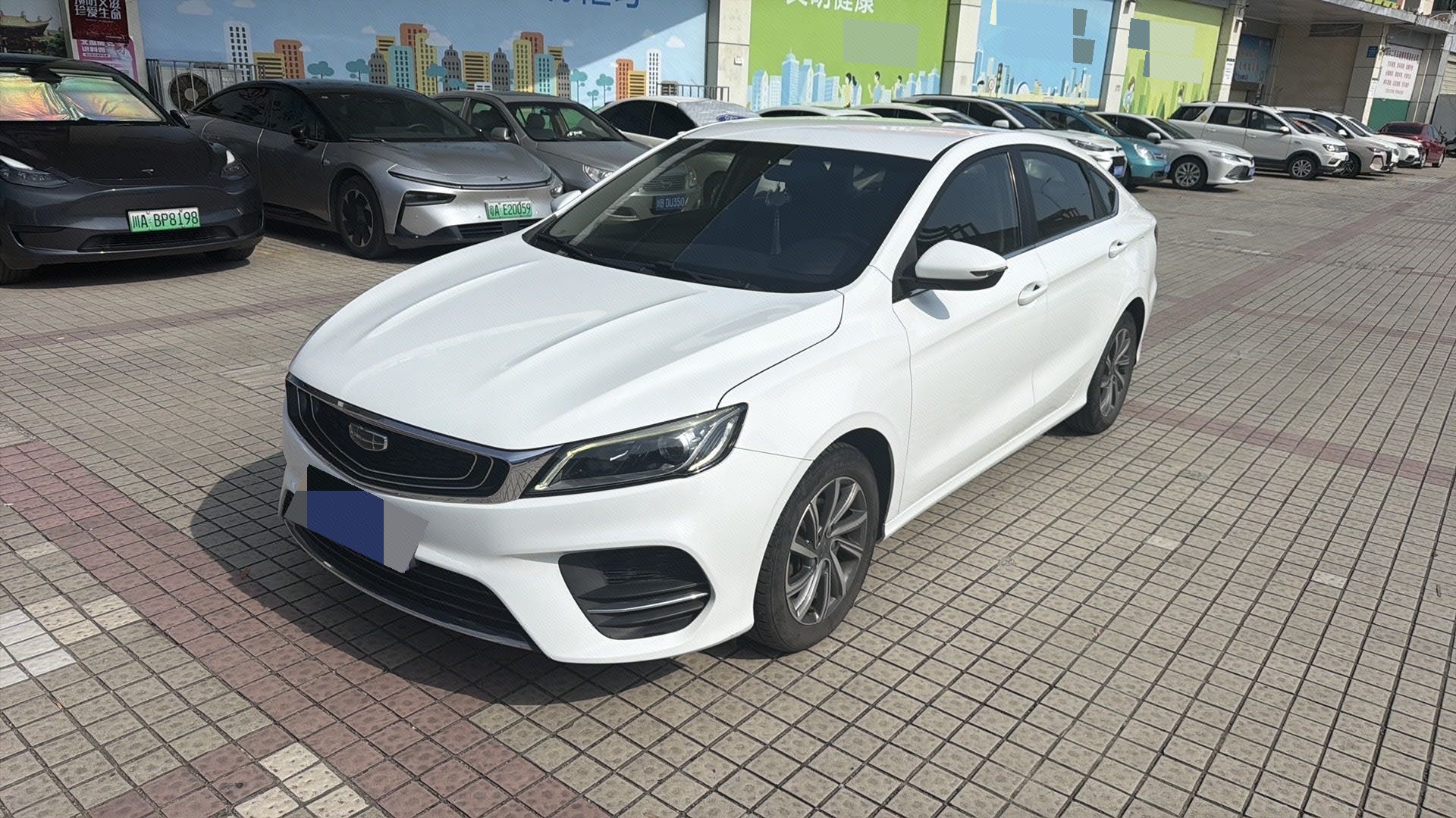 GEELY Binray 2019 car image 