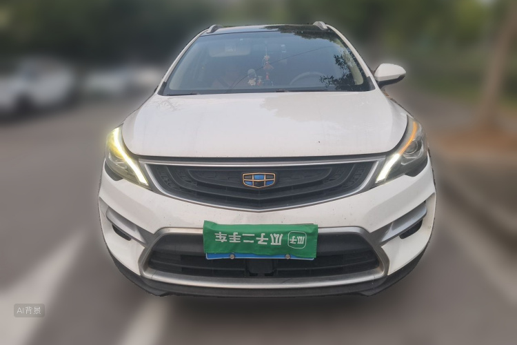 GEELY Emgrand GS 2017 car image #3