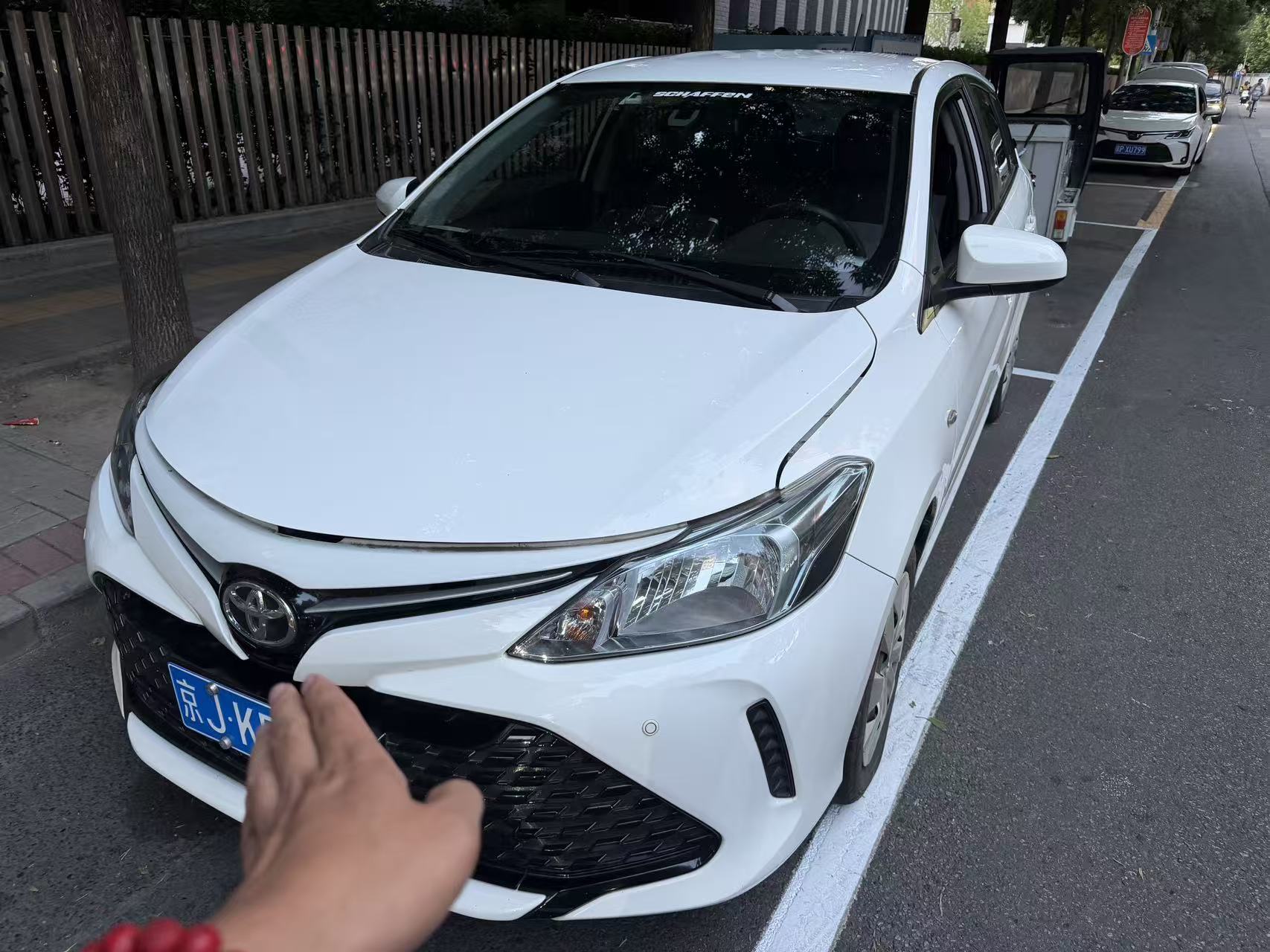 Toyota Vios FS 2018 Toyota Vios FS 2018 car image