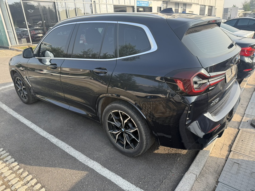 BMW X3 2024 #8 BMW X3 2024 car image #8
