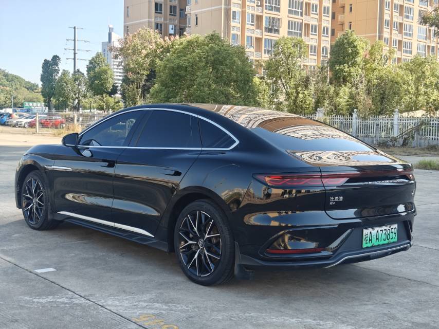 BYD Han 2024 #7 BYD Han 2024 imagen de coche #7