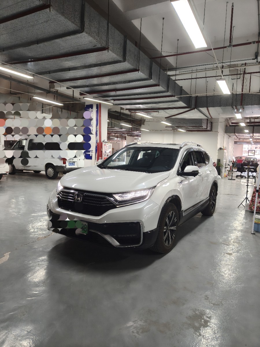 Honda CR-V New Energy 2022 Honda CR-V New Energy 2022 car image