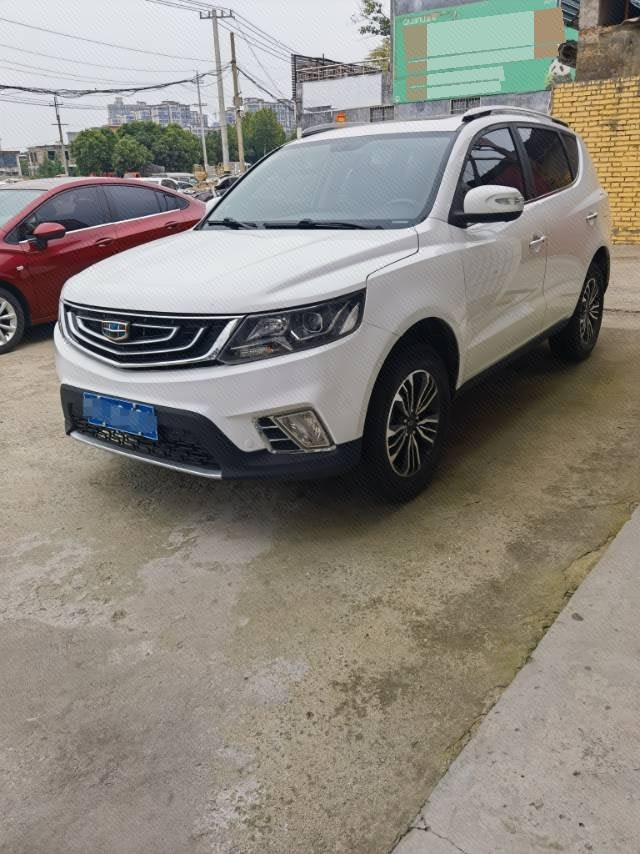 GEELY Vision X6 2017 car image 