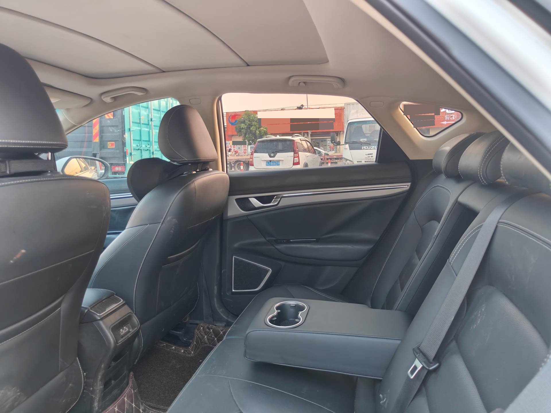 GEELY Emgrand GS 2018 #5 GEELY Emgrand GS 2018 car image #5