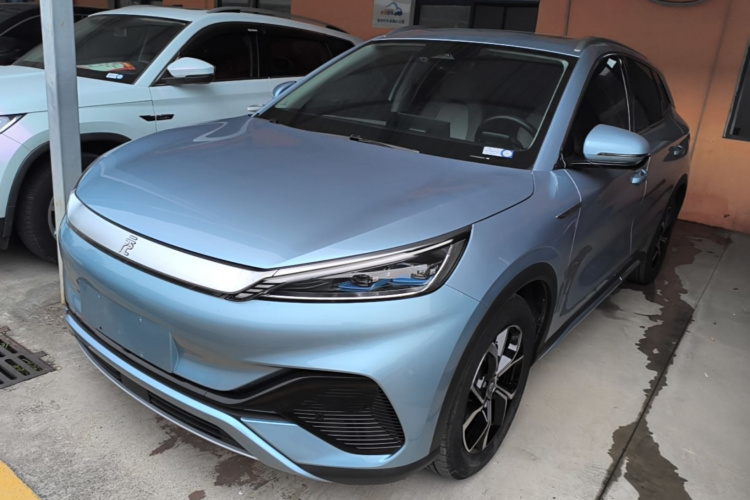 BYD Yuan Plus 2023 #2 BYD Yuan Plus 2023 car image #2