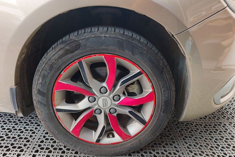 GEELY Emgrand GL 2017 car image #9