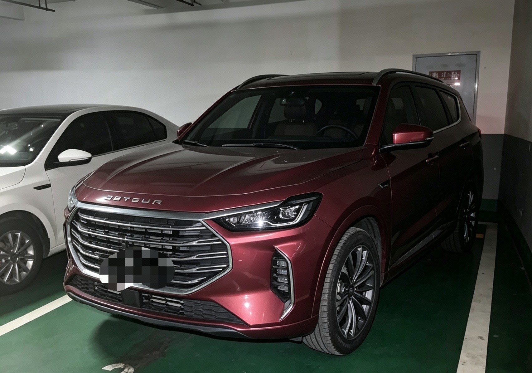Jetour X70 PLUS 2021 car image 