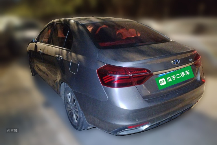 GEELY Emgrand 2019 #5 GEELY Emgrand 2019 immagine di auto #5