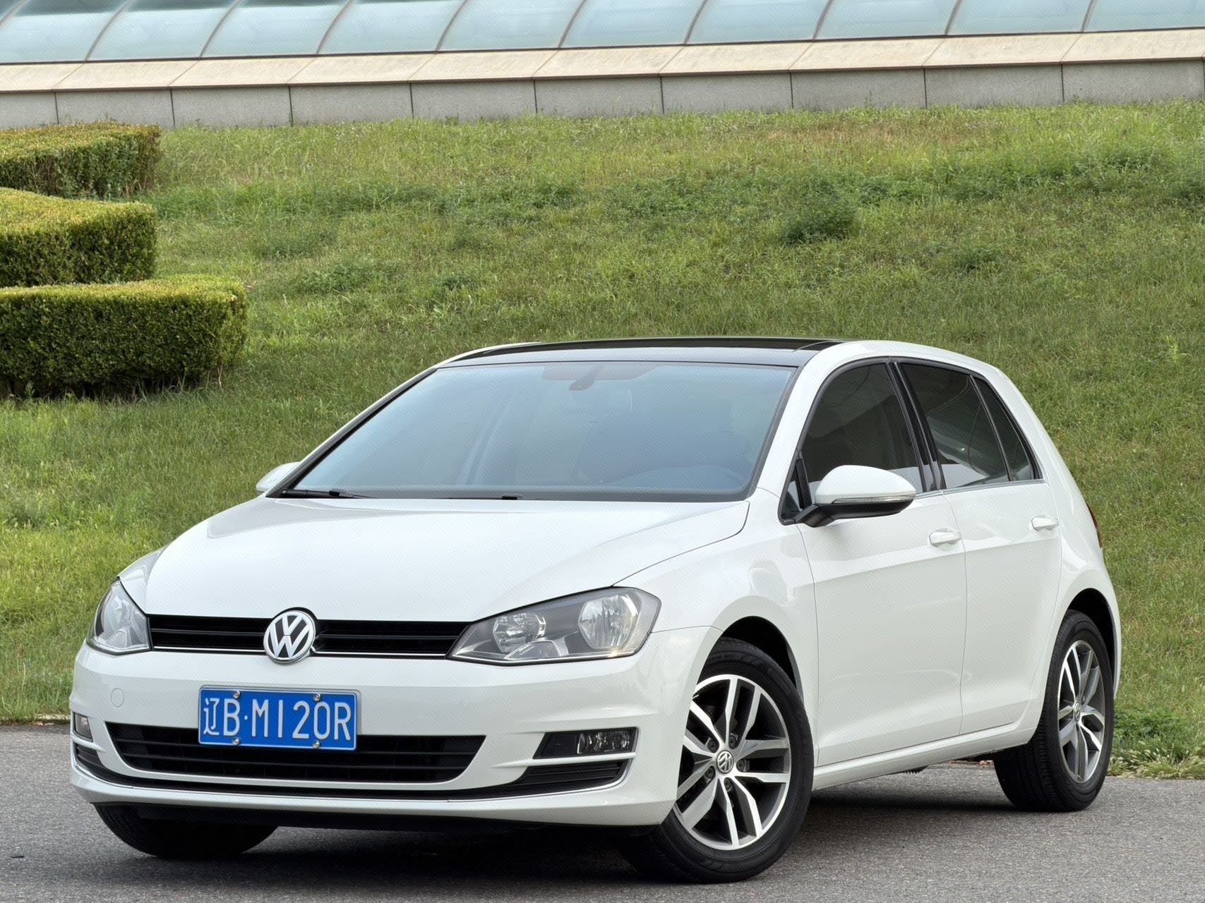 Volkswagen Golf 2016 Volkswagen Golf 2016 car image